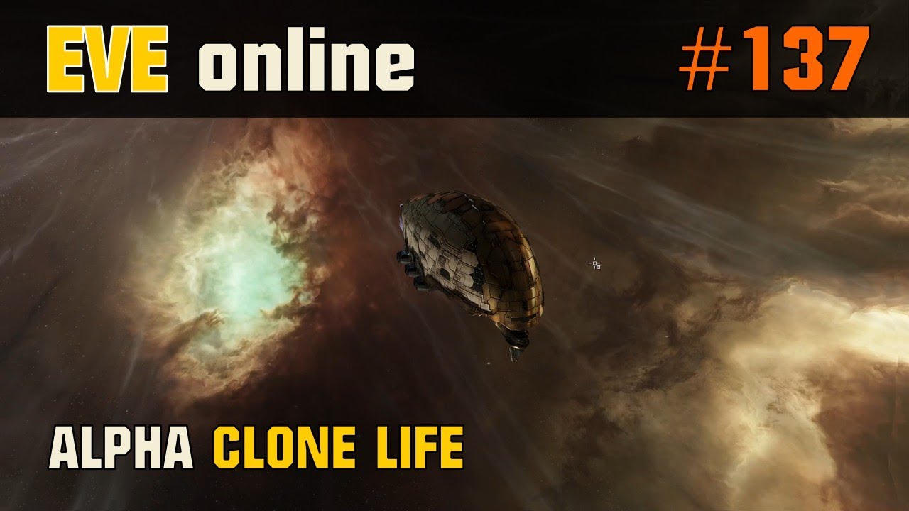 EVE Online Alpha Clone Life Ep. 137 - L3 Distribution Mission - Day 129 - No Comment