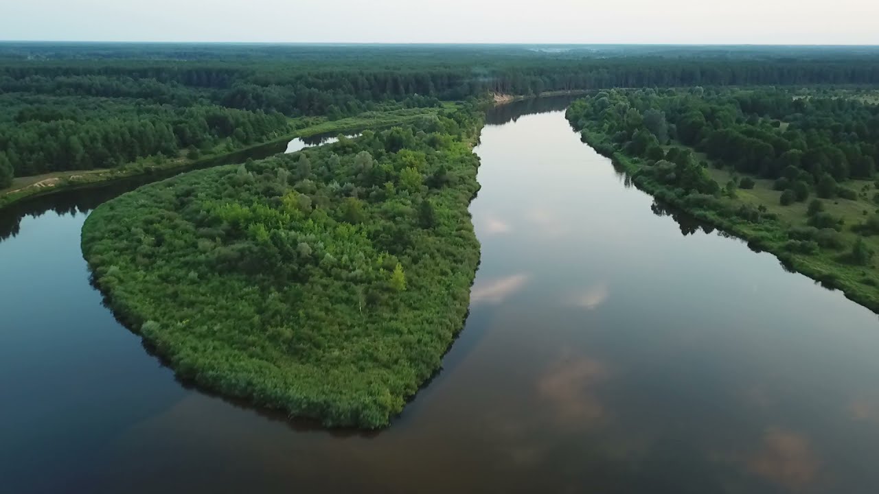 р.Неман (Песковцы. Латыши.) Лидский р-н.  Гродненская обл.