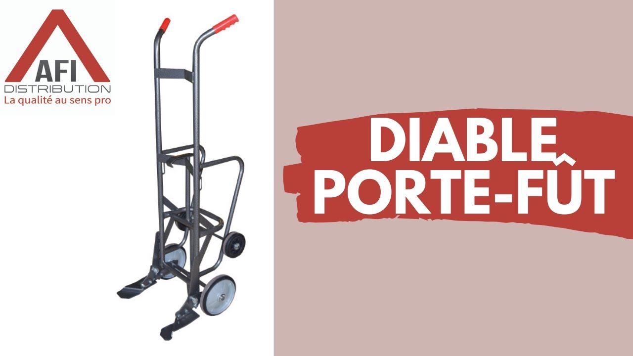 Diable porte fût Stockman - AFI DISTRIBUTION