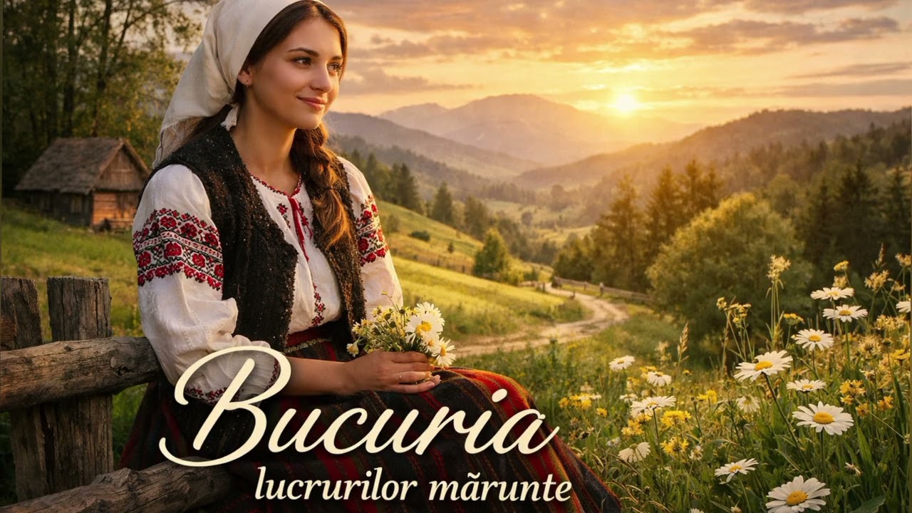 Din liniștea de după ploi...Din pași făcuți pe vechi cărări....Și din iubirea dintre noi....