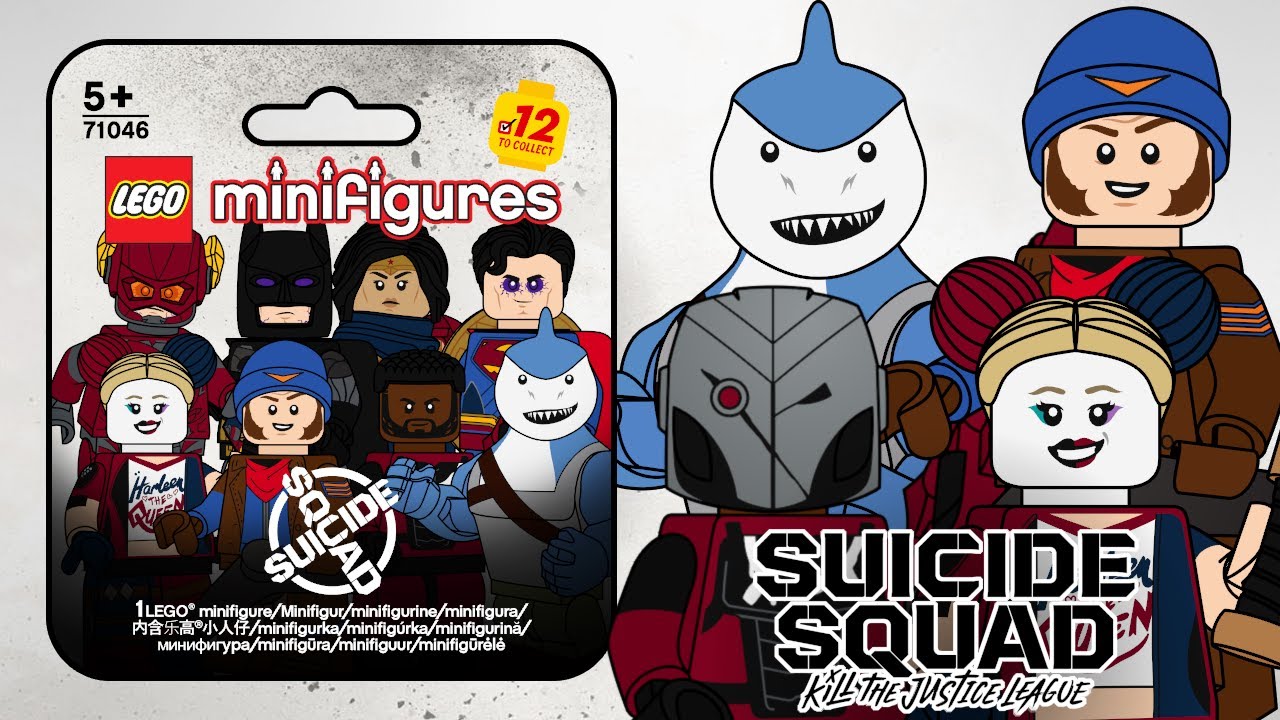 Lego Suicide Squad: Kill the Justice League Custom CMF