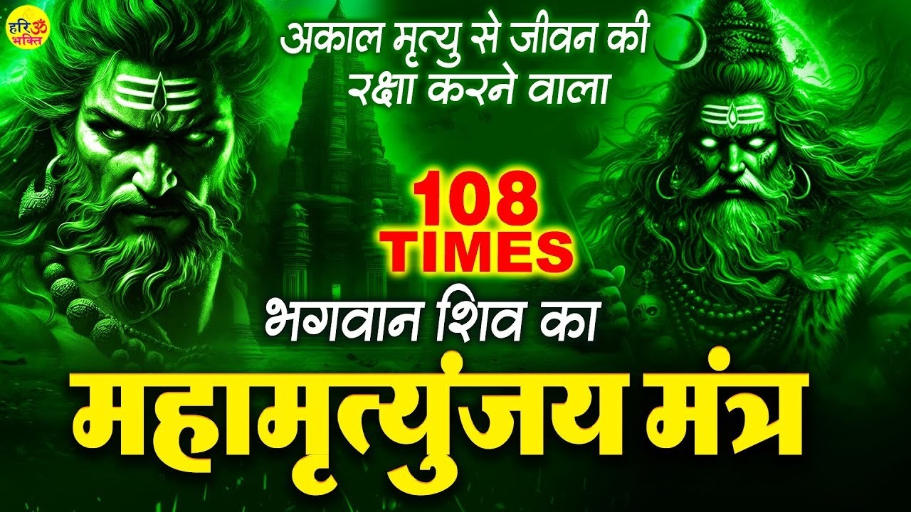 Mahamrityunjay Mantra - महामृत्युंजय मंत्र सुनने से अकाल मृत्यु व गंभीर रोग निकट नहीं आते हैं