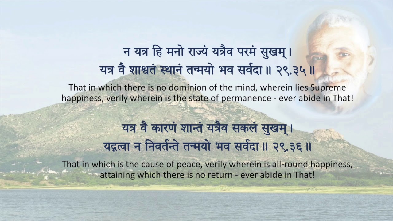 Ribhu Gita Chapter 29 by S. Prakash Kaushik