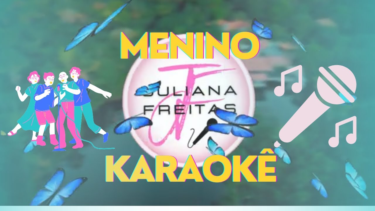 Menino - Juli Freitas (Karaokê) #singing #viral  #brega #arrocha #mpb