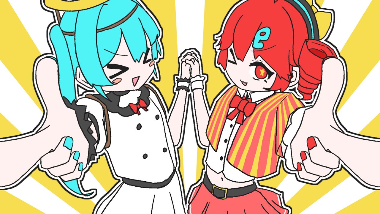 ポップメア feat. 初音ミク&重音テト / 