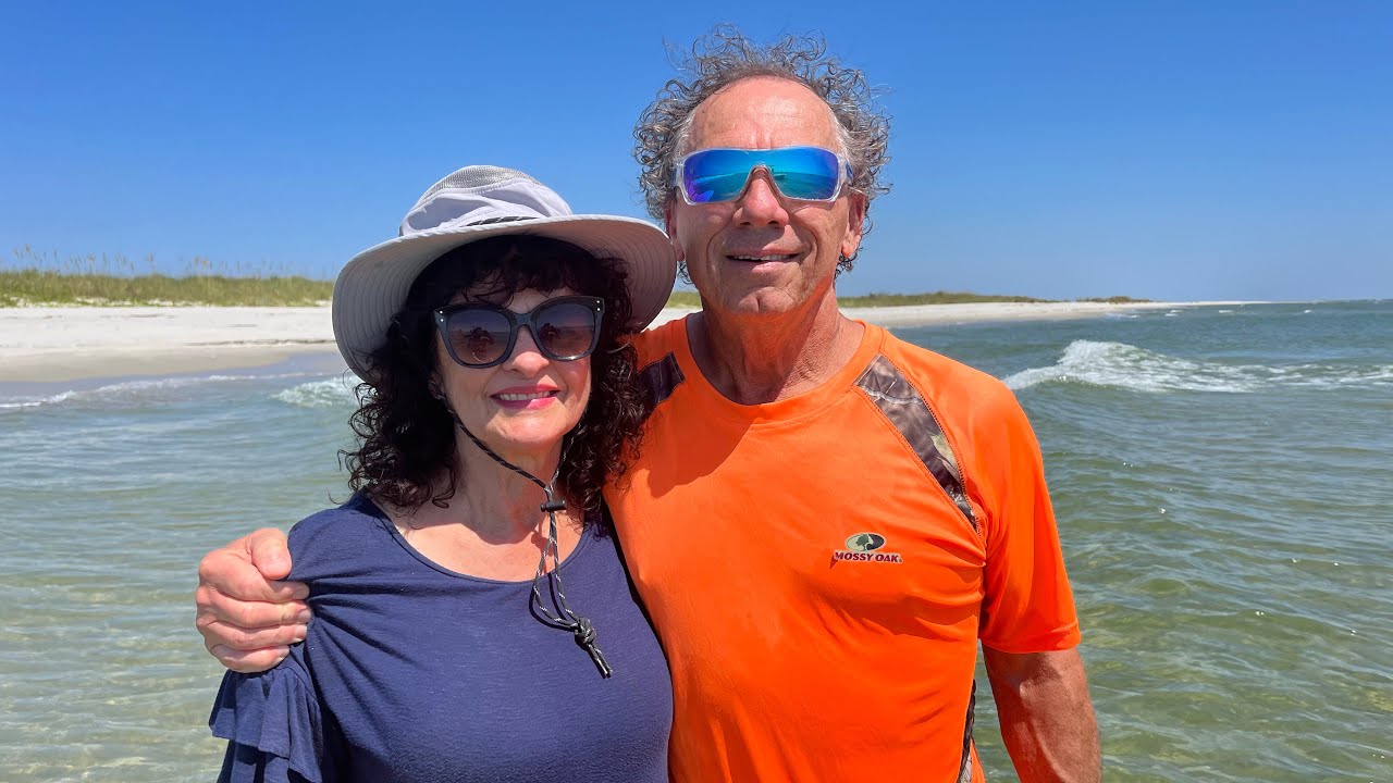 We Caught Dozens of Blue Crab on Ship Island . No Bait