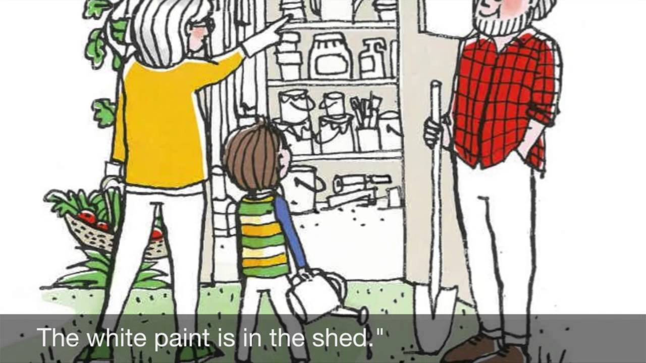 Painting the Fence