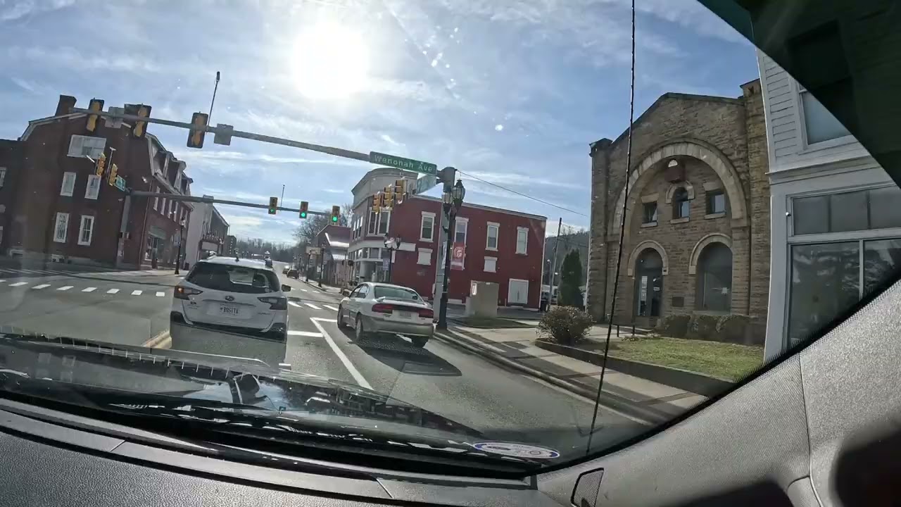 Richcreek, Va to Pearisburg, Va 
