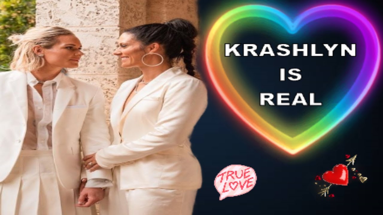 KRASHLYN IS REAL - Ashlyn Harris & Ali Krieger