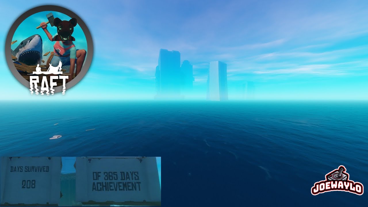 RAFT Survival Game - UTOPIA