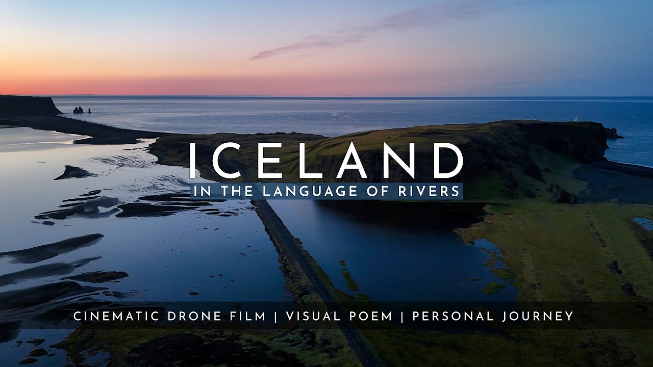 Iceland Highlands - In the Language of Rivers | Cinematic Drone Film 4K
