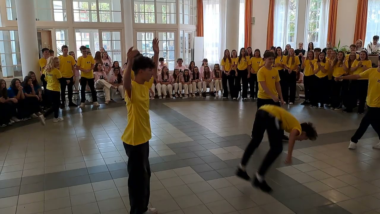 Közgé 9/D gólyatánc