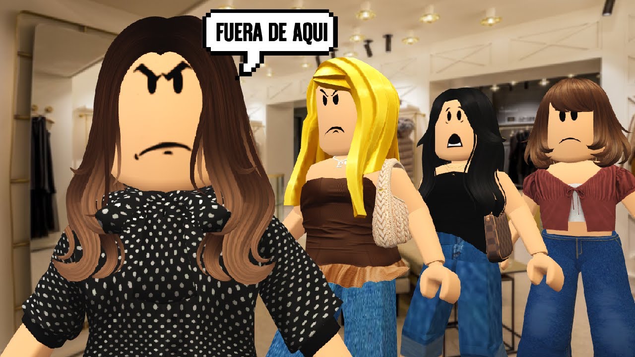 Empleada de tienda se cree la DUEÑA y nos trata mal | Mamá vs Roblox
