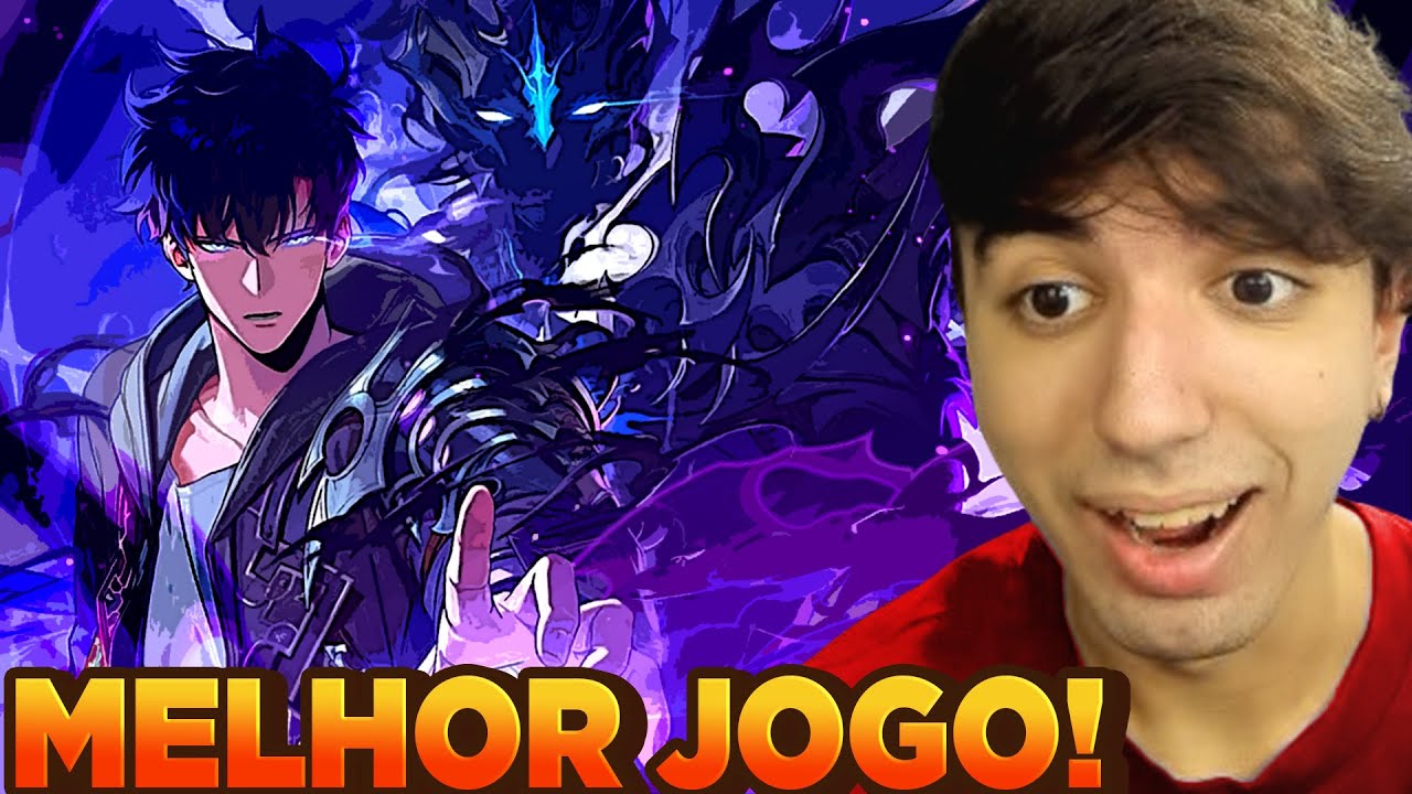 JOGUEI O MELHOR JOGO DE SOLO LEVELING!