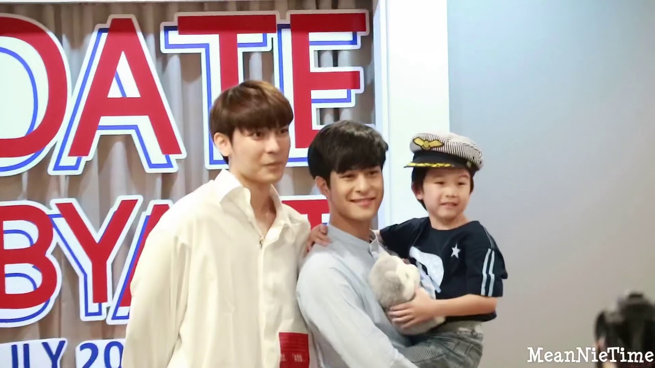 180715 MewArt & N’Rain มิวอาร์ต #1stDATEwithBABYART