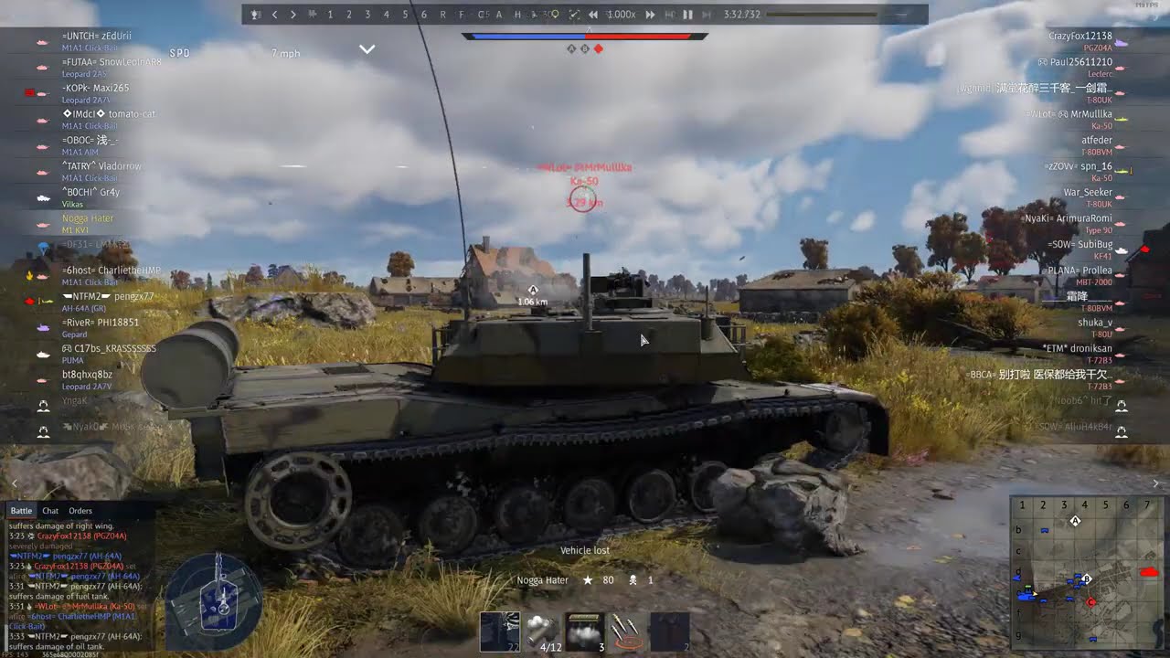 (BANNED) War Thunder Cheating - (378) - Nogga Hater - 0% ban chance lol