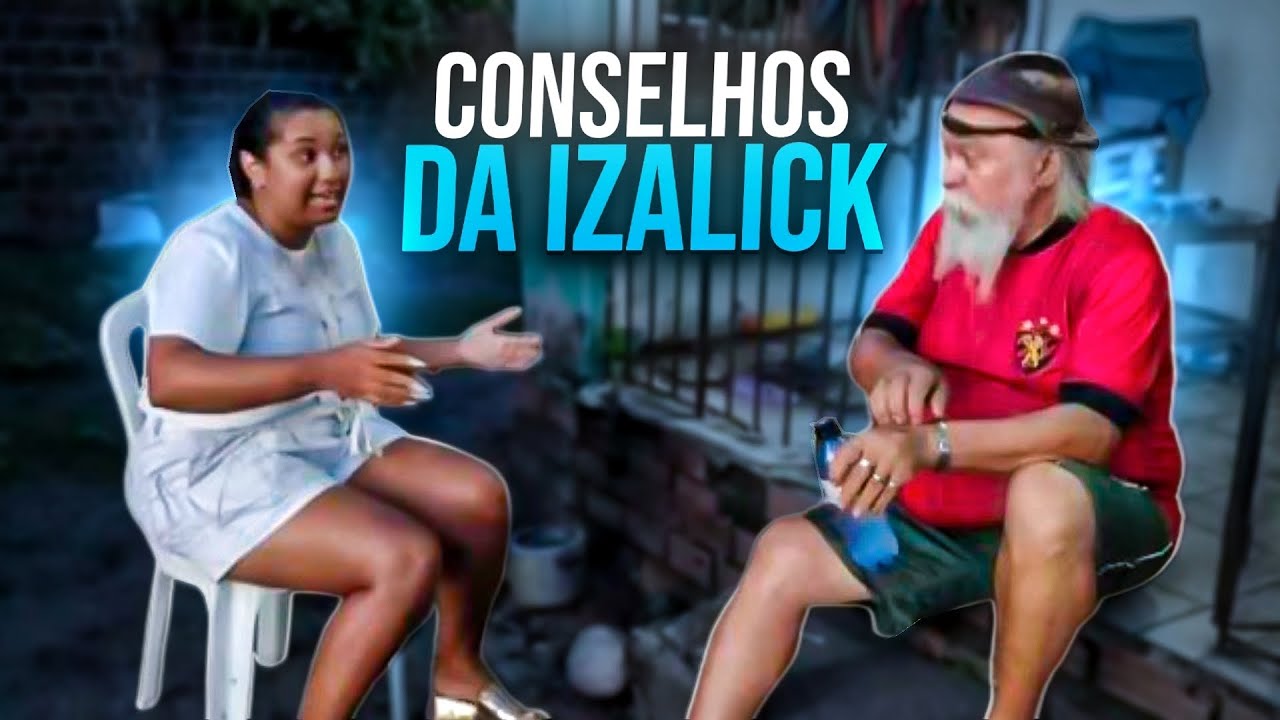 LUIZ DO SOM RECEBENDO CONSELHOS DE IZALICK
