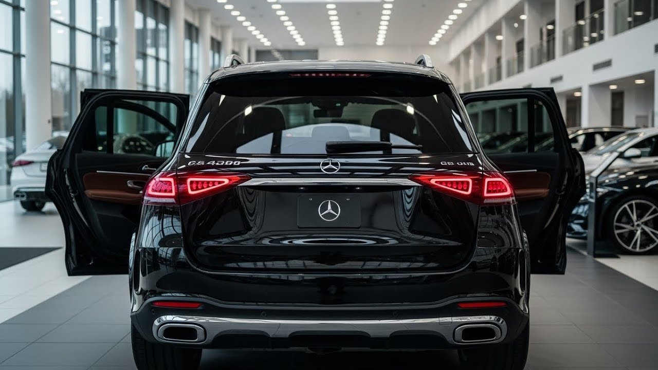 2026 Mercedes-Benz GLE SUV – The Perfect Balance of Comfort & Class