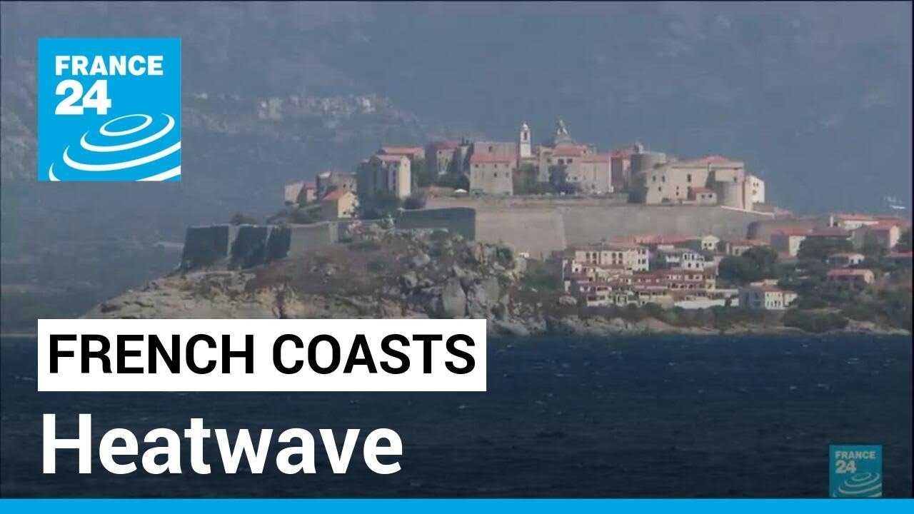 France: Sea surface temperature in the Mediterranean Sea have spiked • FRANCE 24 English