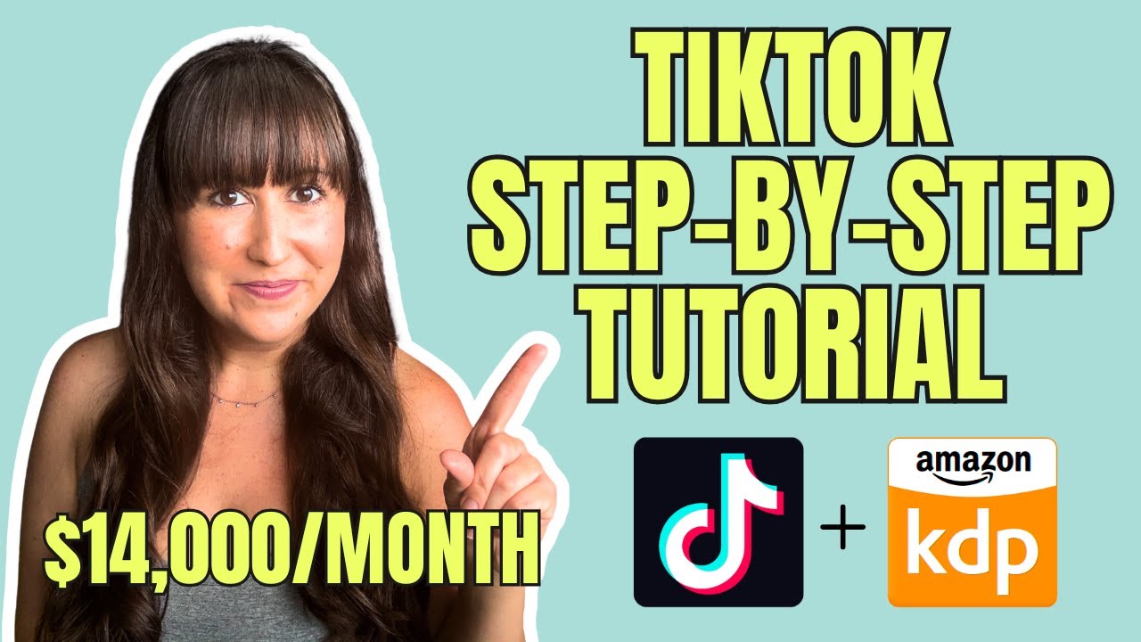 How to Market Amazon KDP Books on TikTok (Step-by-Step for Beginners)