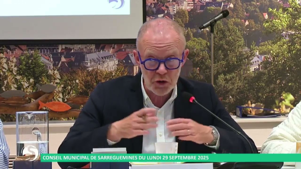 Conseil municipal de Sarreguemines du 29/09/2025