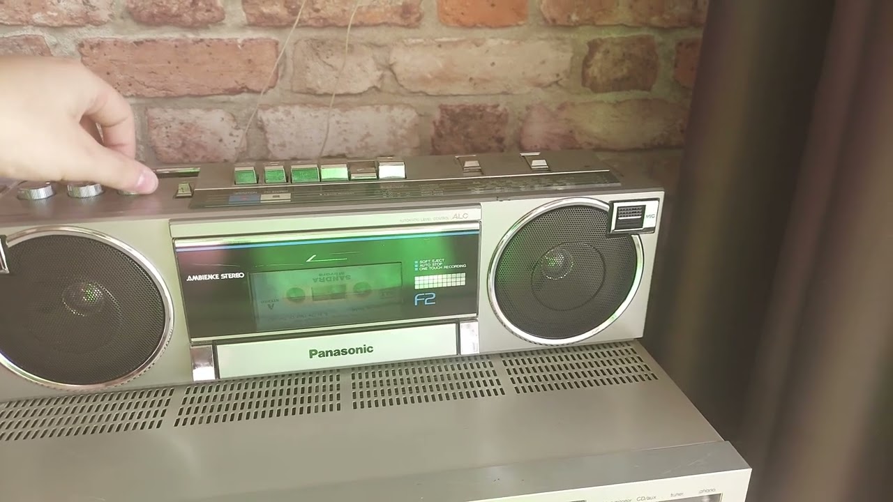 Panasonic RX-F2, magnetofon odzyskał i stracił głos
