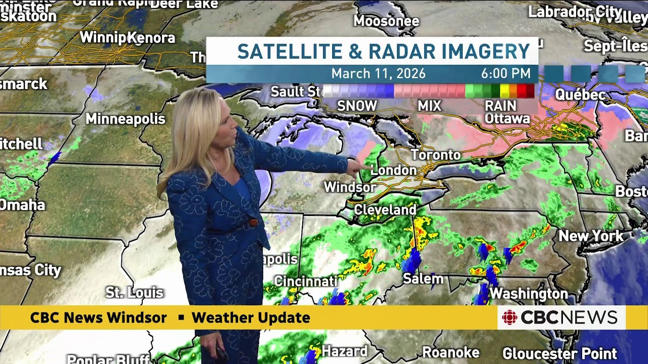 CBC Windsor News: March 11, 2026