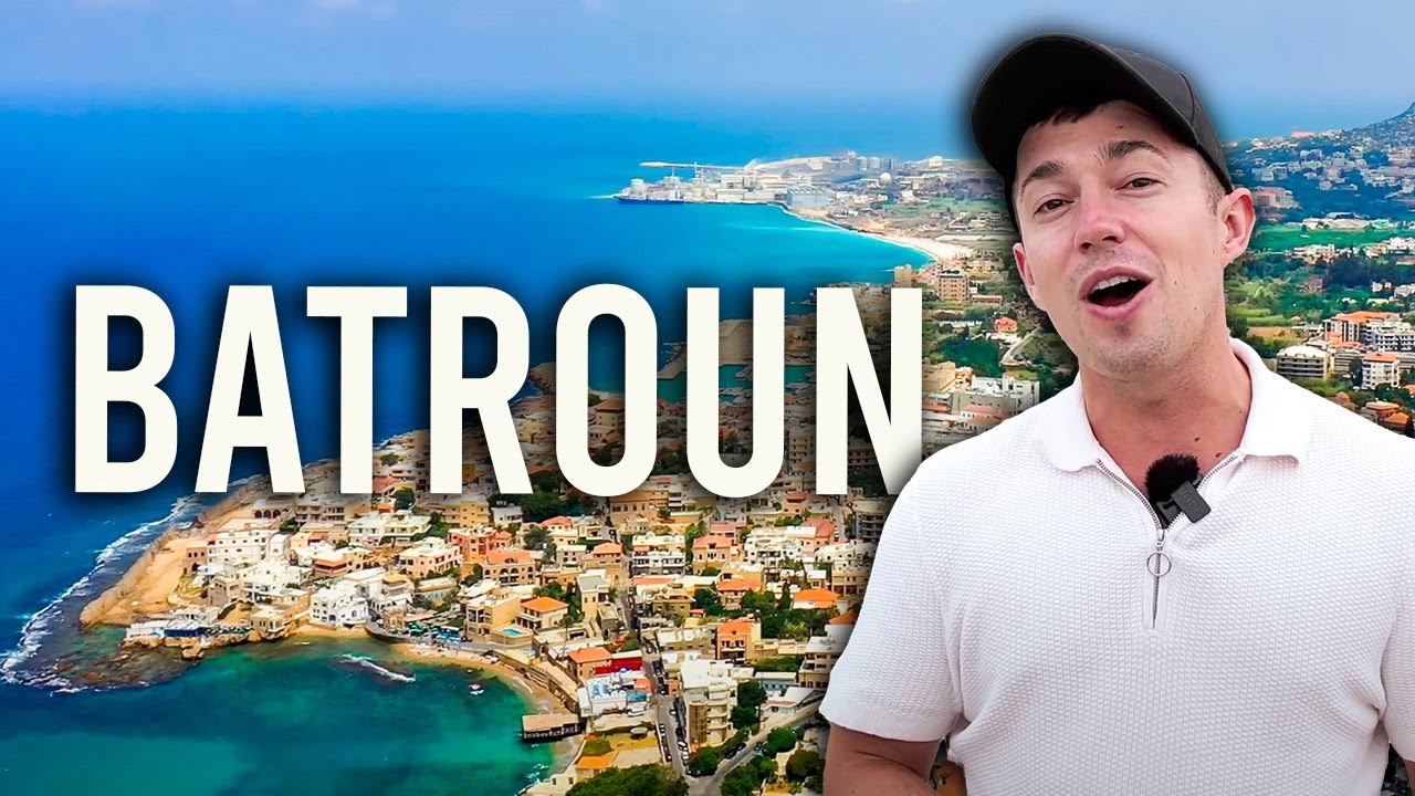 The ULTIMATE BATROUN Lebanon Guide (15 things to do in 2025) 🇱🇧
