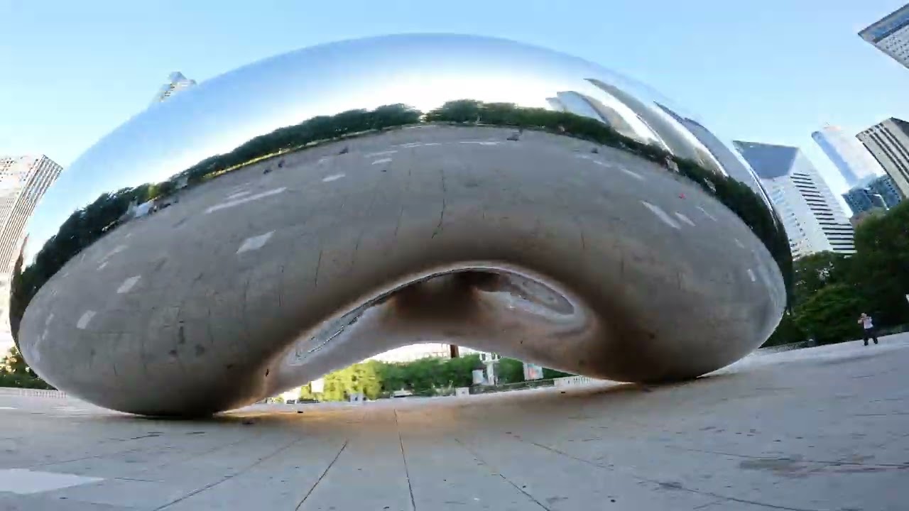 Fpv drone freestyle: Chicago
