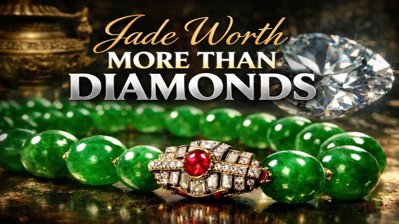 The Most Expensive Gemstone in the World Isn’t a Diamond