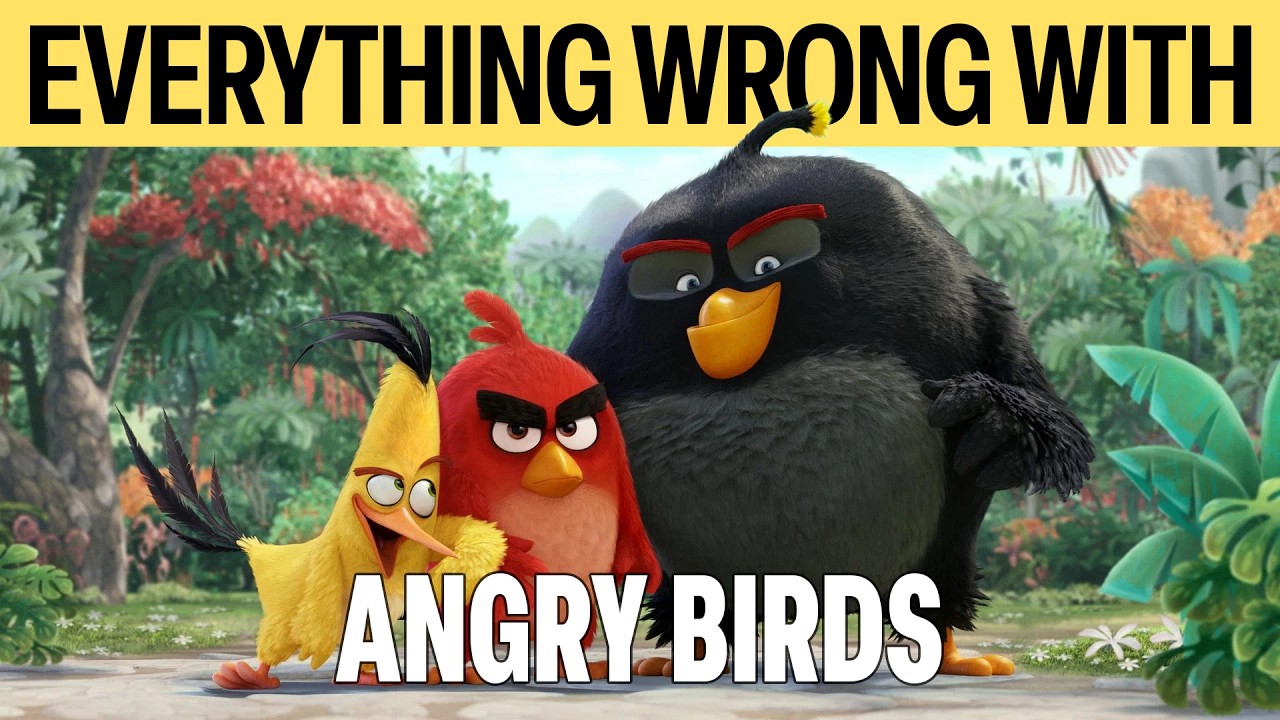 Everything Wrong With Angry Birds In 16 Minutes Or Less