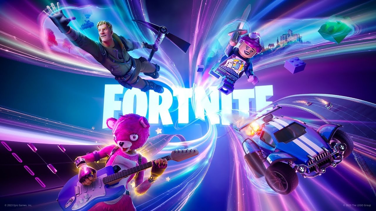 Fortnite Full HD Ryzen 7 5700X RX 9060 XT 16GB