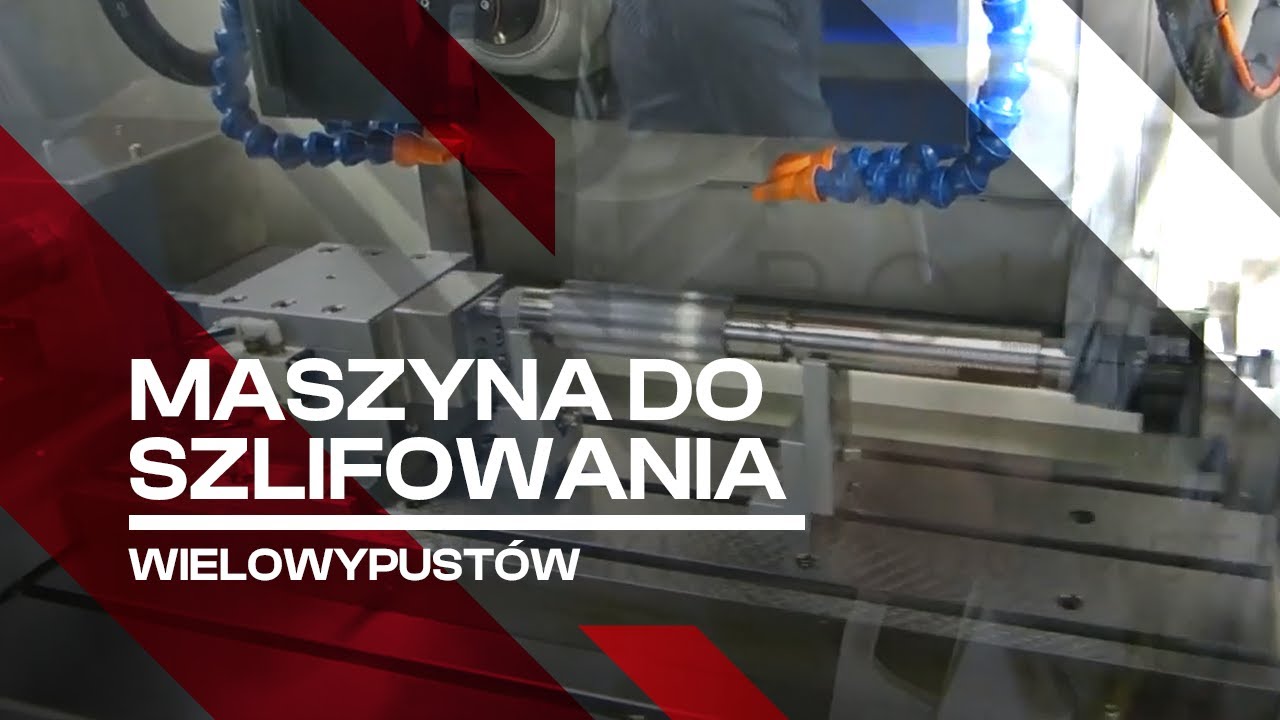 Maszyna do szlifowania wielowypust&oacute;w - Richo Polska