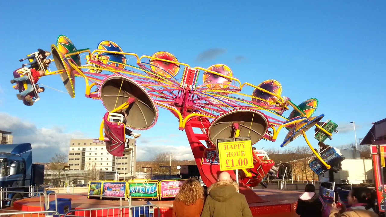 Chance Hanley's Sky Diver Paratrooper - Offride (2) - Team Valley - Gateshead - 2018