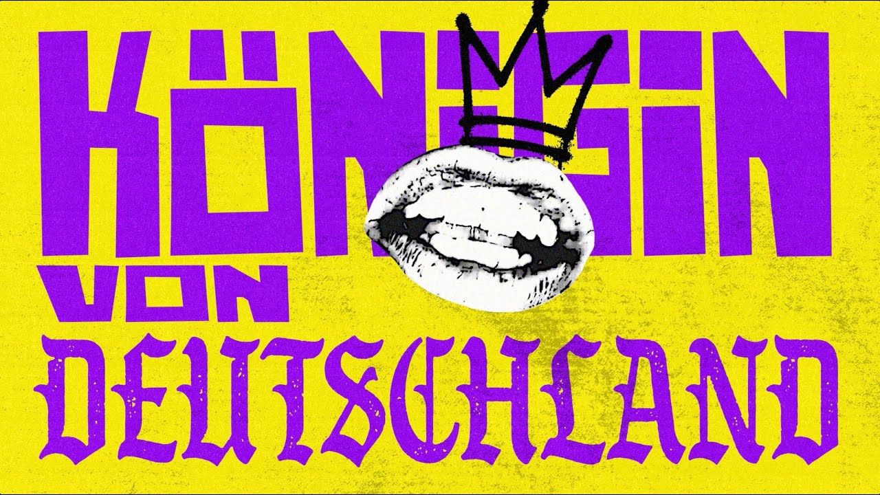 Deine Cousine - K&ouml;nigin von Deutschland (Offizielles Lyric Video)