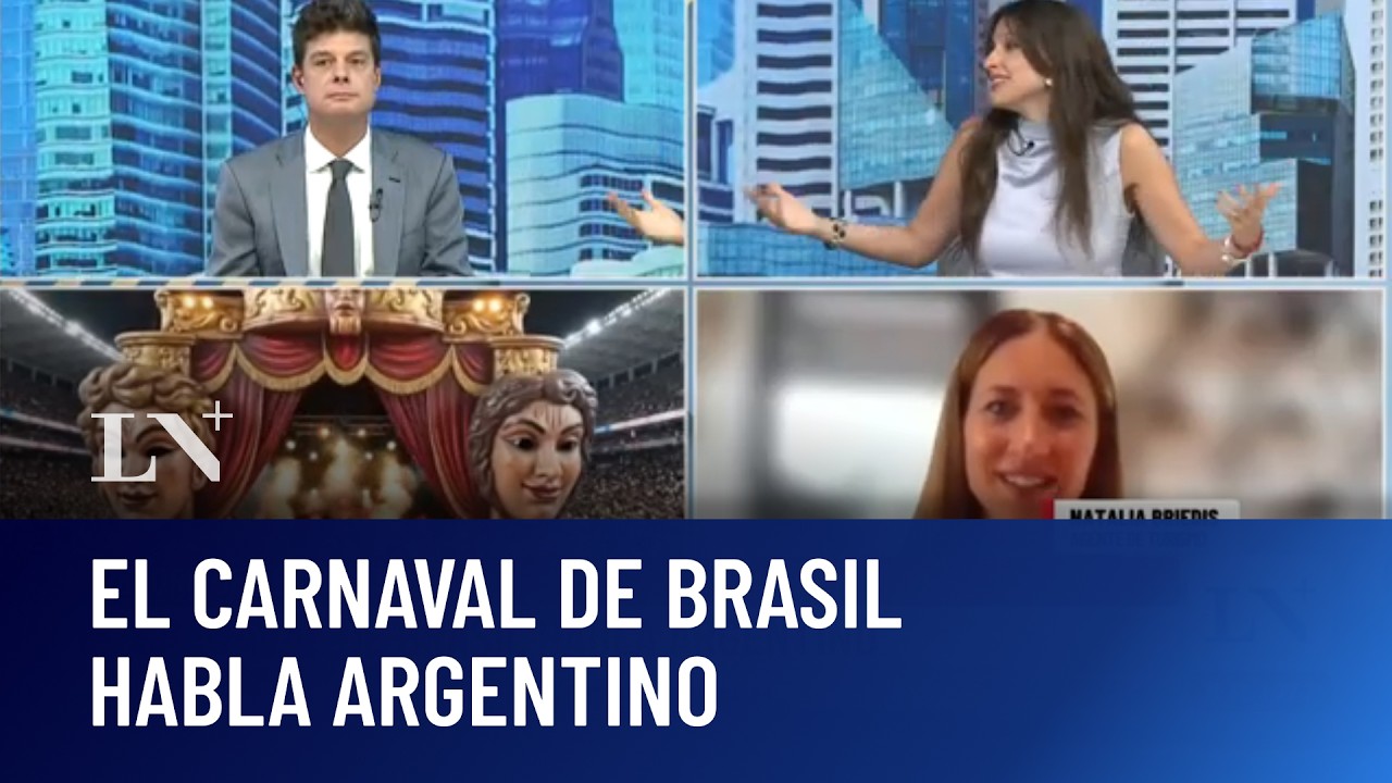 Con un récord de reservas: el carnaval de Brasil habla argentino