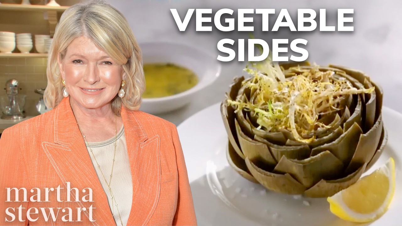 Martha Stewart's 15 Best Vegetable Recipes | How to Make Amazing Vegatable Sides