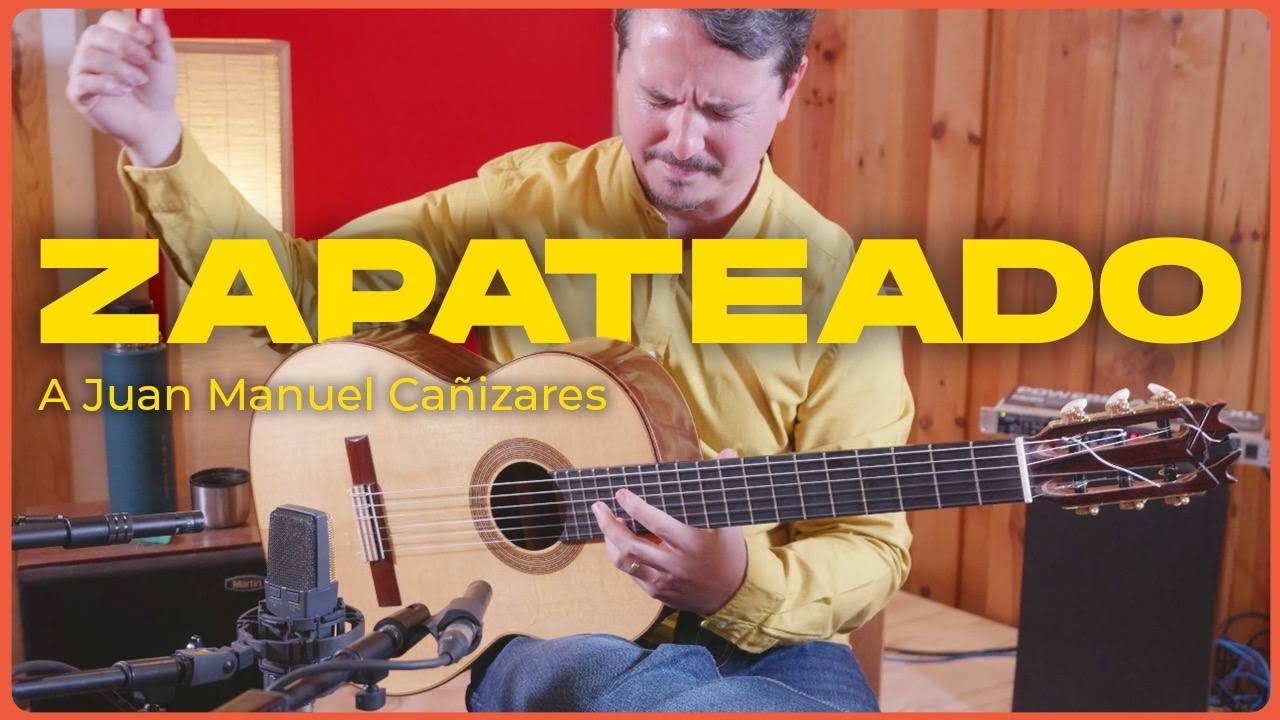 AL CAÑI - Zapateado a Juan Manuel CAÑIZARES | Pituquete Studio Live
