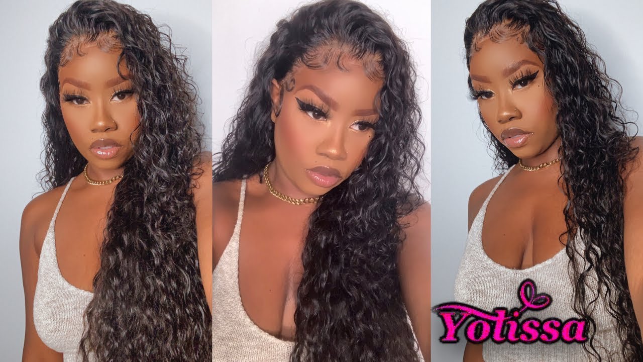 THIS Is Why Water Wave is BETTER Than Jerry Curly Hair! 30” Water Wave Install FT Yolissa Hair