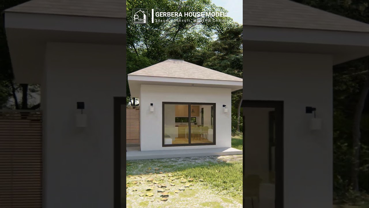 GERBERA House Model | Modern Cabin  