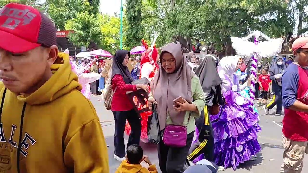 KARNAVAL KABUPATEN BREBES |PART 4| HUT RI KE 78