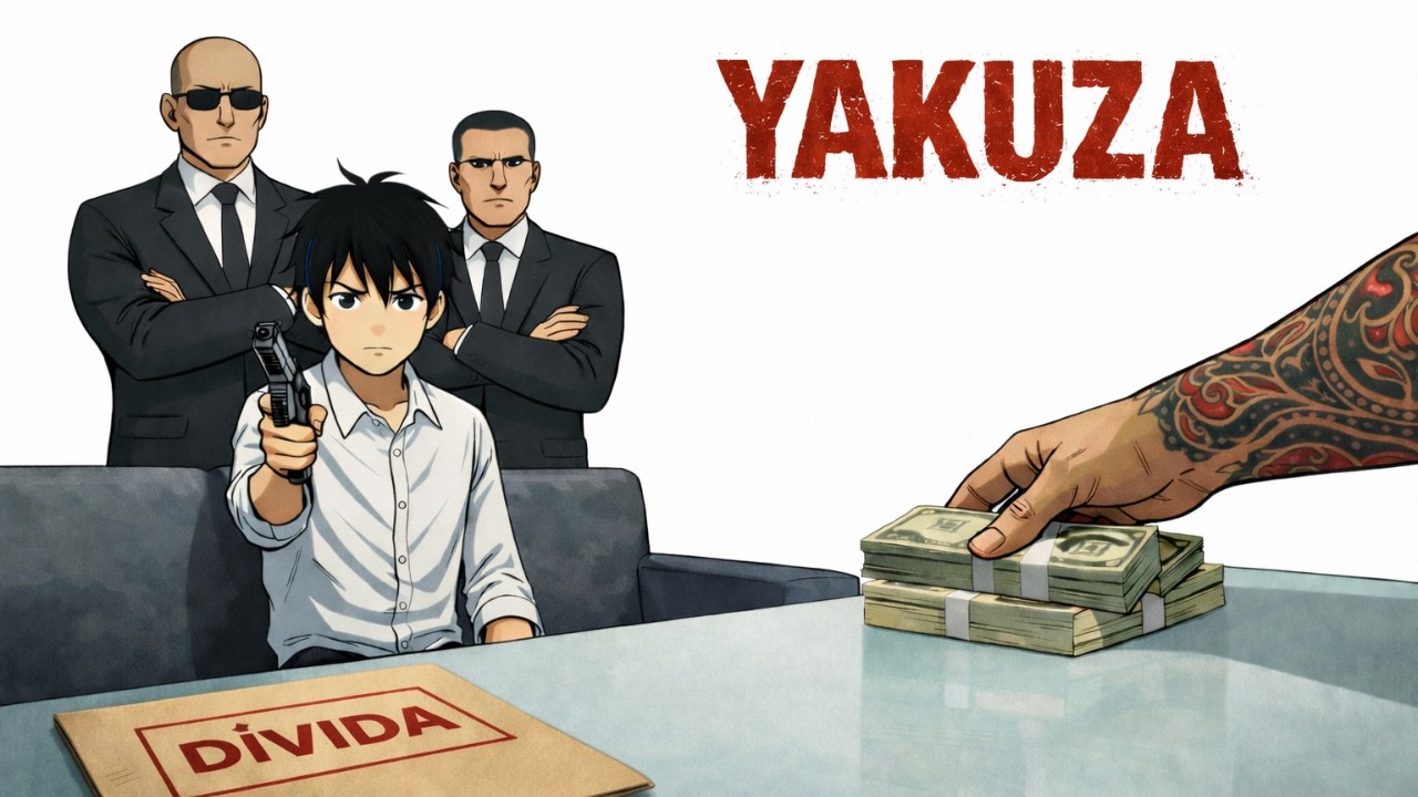 POV: Você é o COBRADOR mais temido da Máfia JAPONESA
