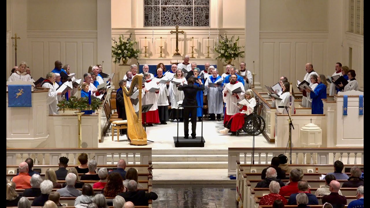 Birmingham-Southern College Alumni Choir- Carol Service 2024