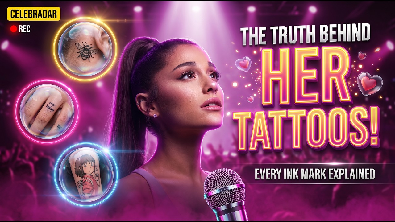 Ariana Grande Has Been Hiding THIS From Everyone #Arianators #popculture