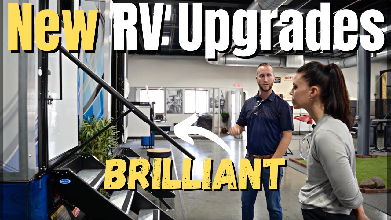 In-depth MorRyde Factory Tour with New Products & RV Upgrades!