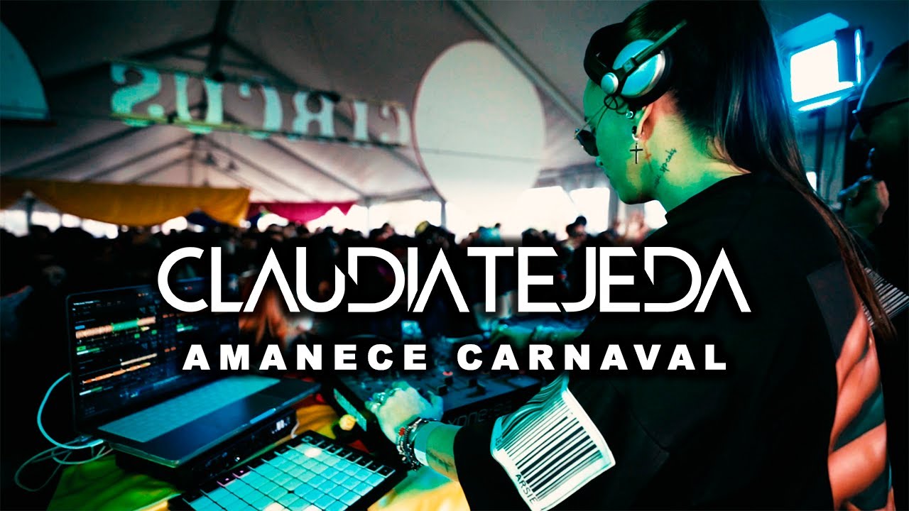Claudia Tejeda live at AMANECE Carnaval · Spain 🇪🇸
