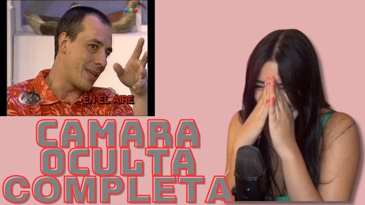 CAMARA OCULTA COMPLETA