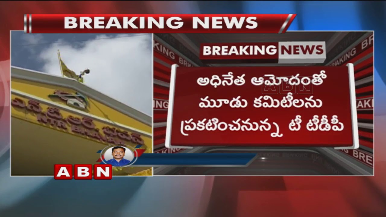 T-TDP Leaders Meet CM Chandrababu Over 3 T-TDP Committees Approval  For Telangana Polls | ABN Telugu