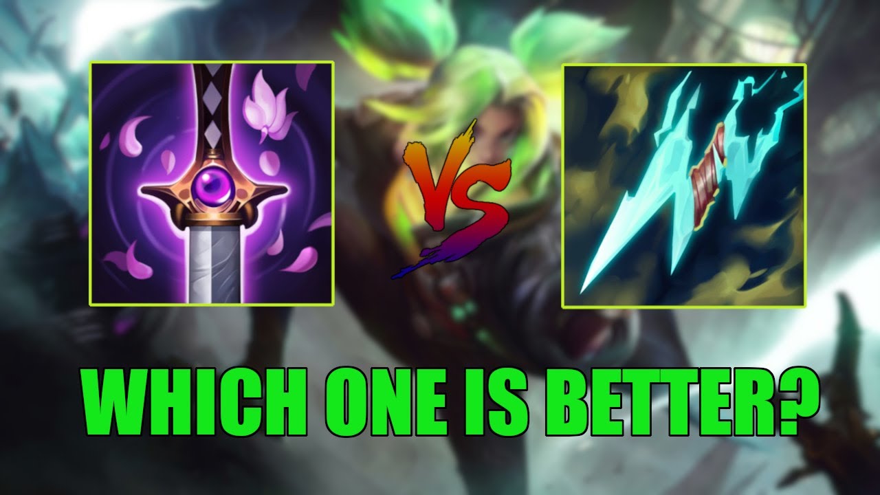 2 BUILDS 1 CHOICE