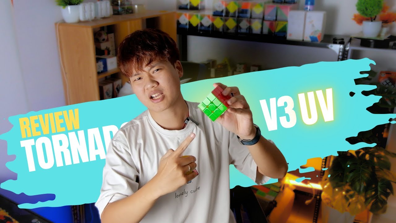 Review Xman Tornado V3 UV Sau 2 Tháng Trải Nghiệm - Có Nâng Cấp Gì Mới? || RUBIK BMT